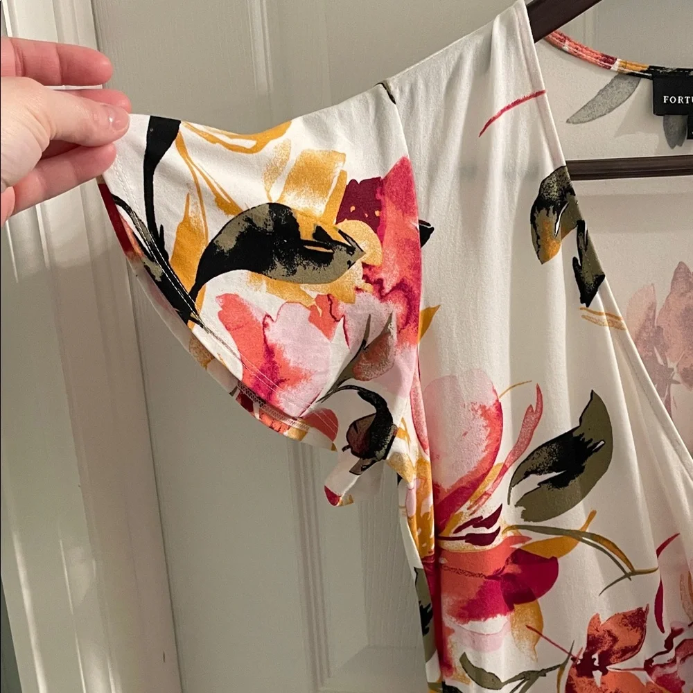 Fortune + Ivy Floral Maxi Dress - Picture 5 of 8